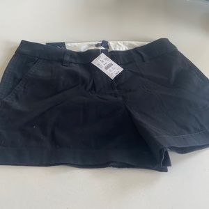 J. Crew 3.5in Shorts in Black NWT